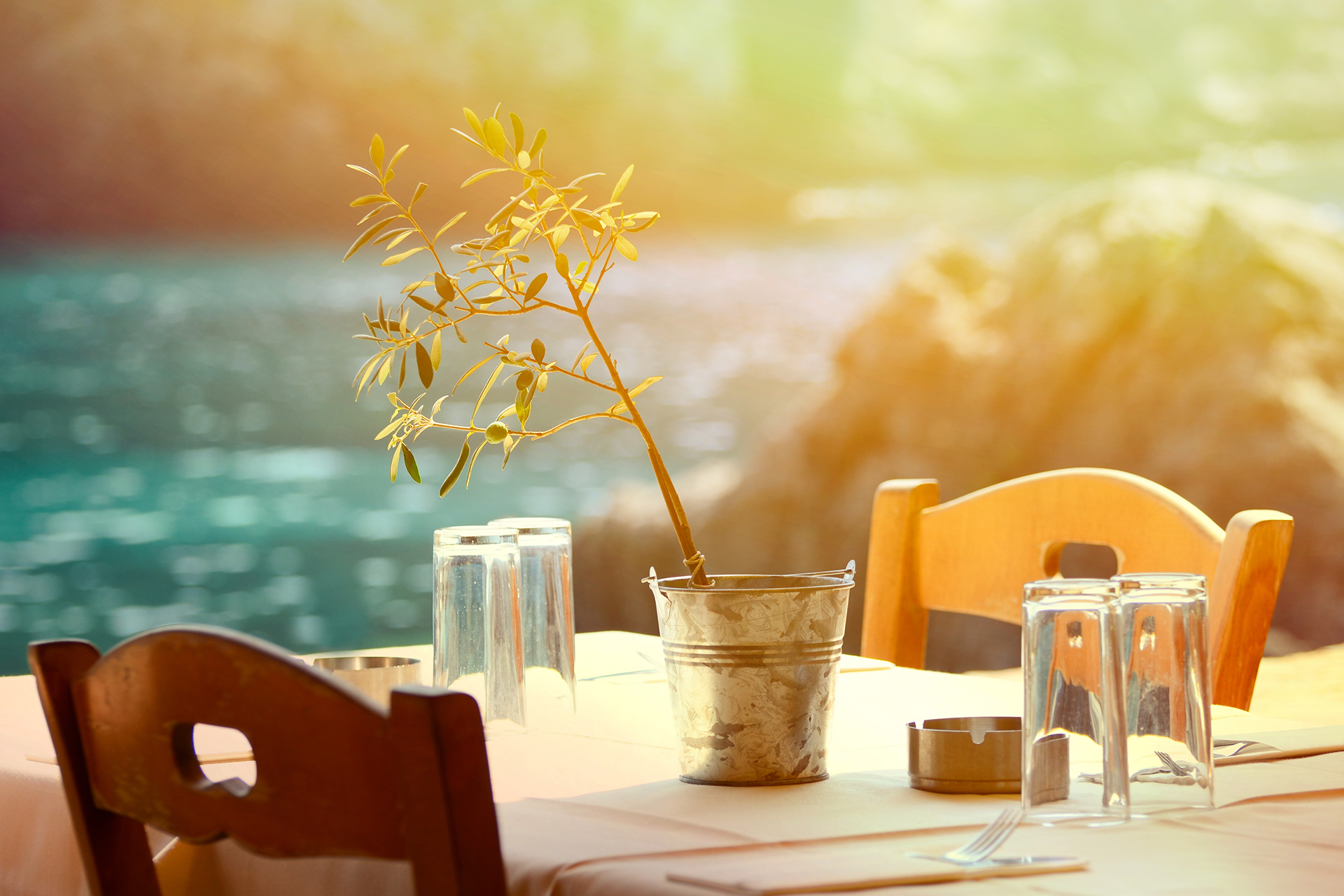 Food in Halkidiki