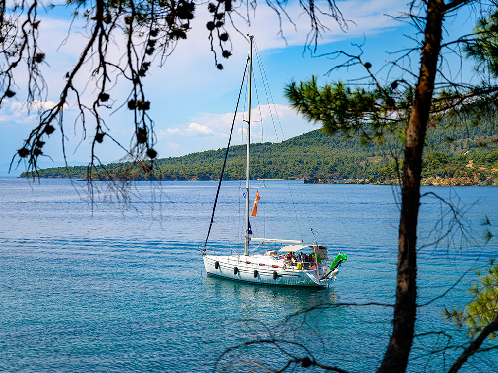Day Sailing Cruise Halkidiki