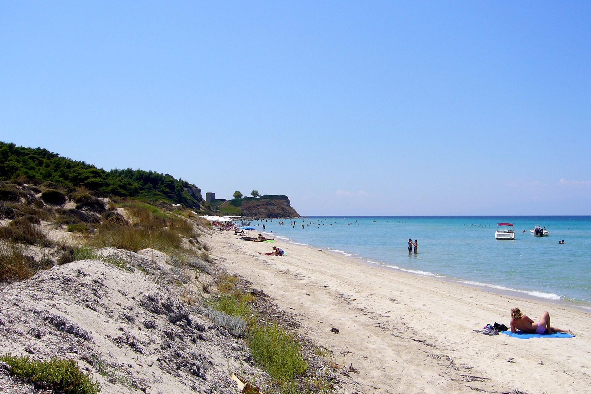Nea Fokea Kassandra Halkidiki