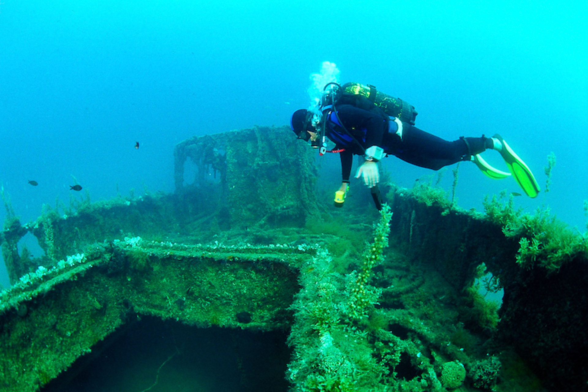 Scuba diving Halkidiki