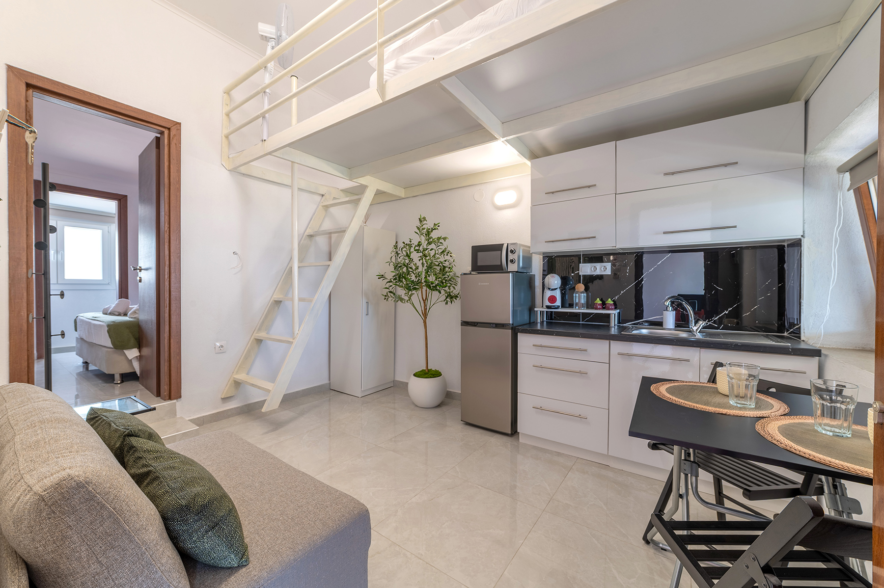 Zoi Seaview Rooms 103 - Nea Fokea Halkidiki