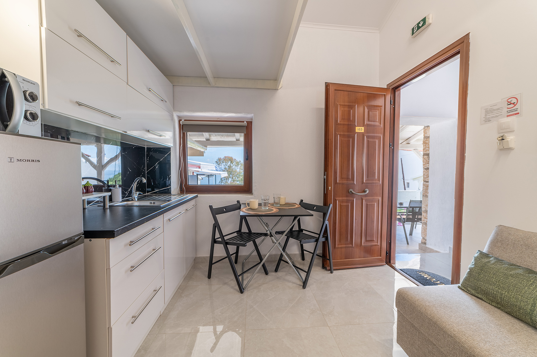 Zoi Seaview Rooms 103 - Nea Fokea Halkidiki