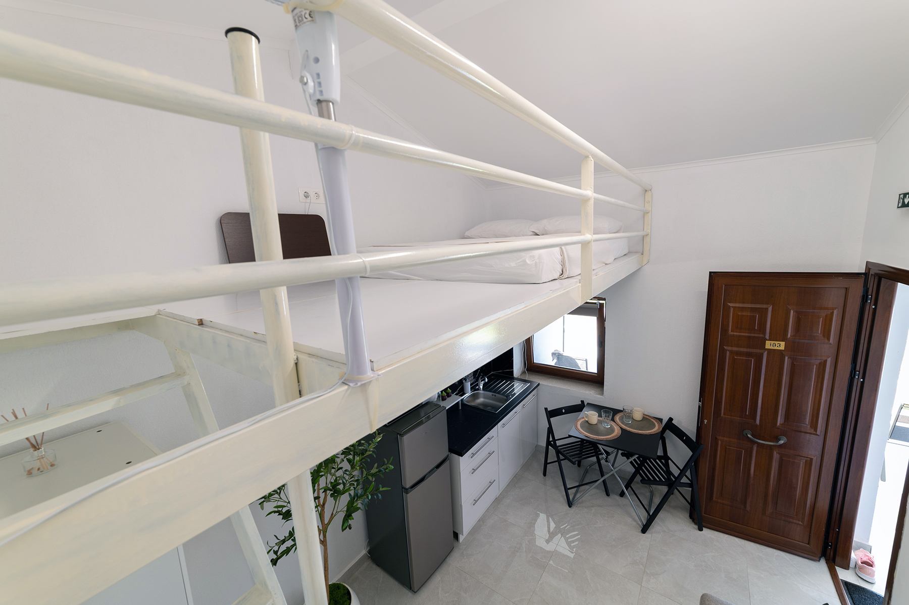 Zoi Seaview Rooms 103 - Nea Fokea Halkidiki