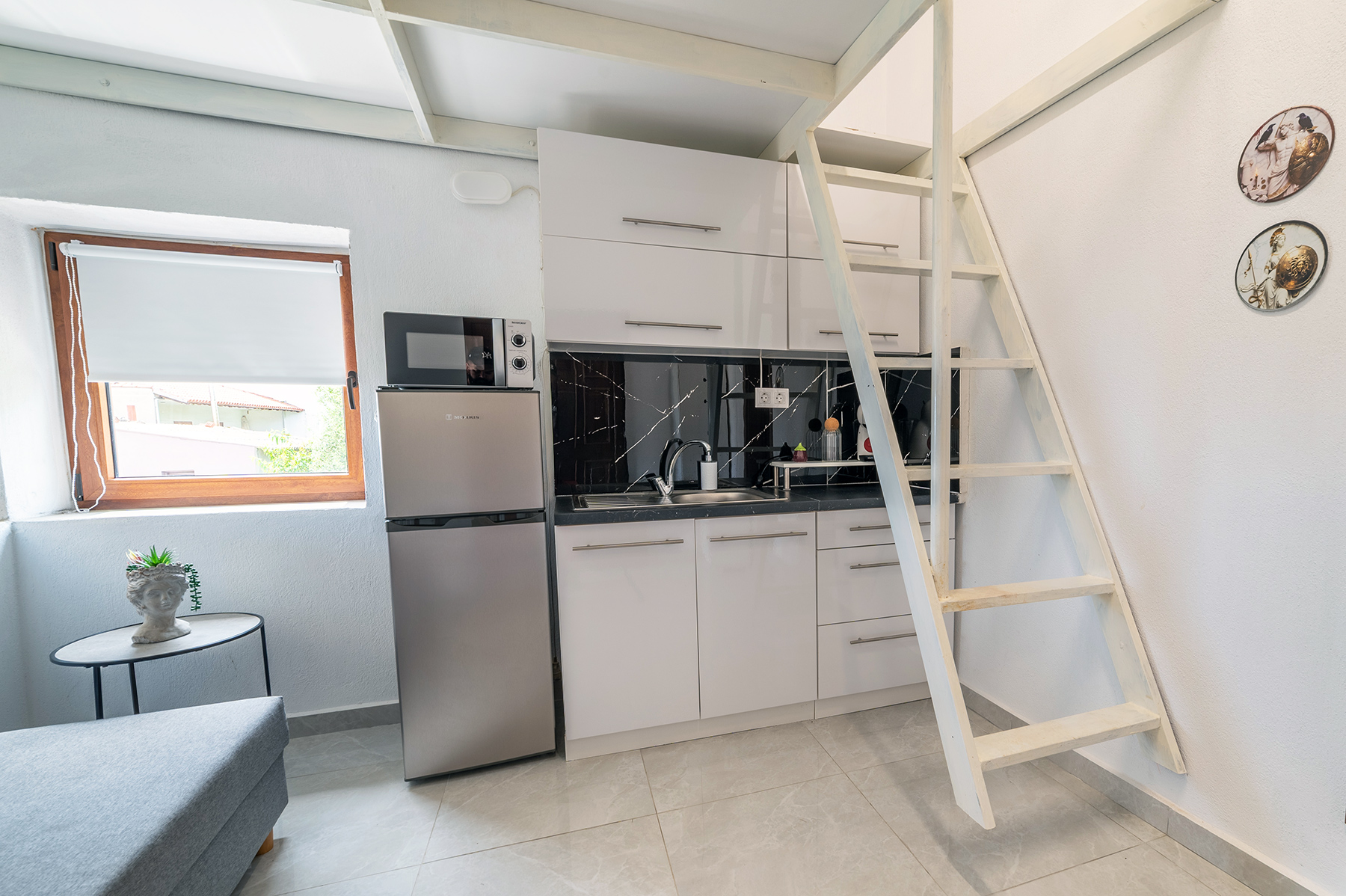 Zoi seaview rooms Nea Fokea Halkidiki