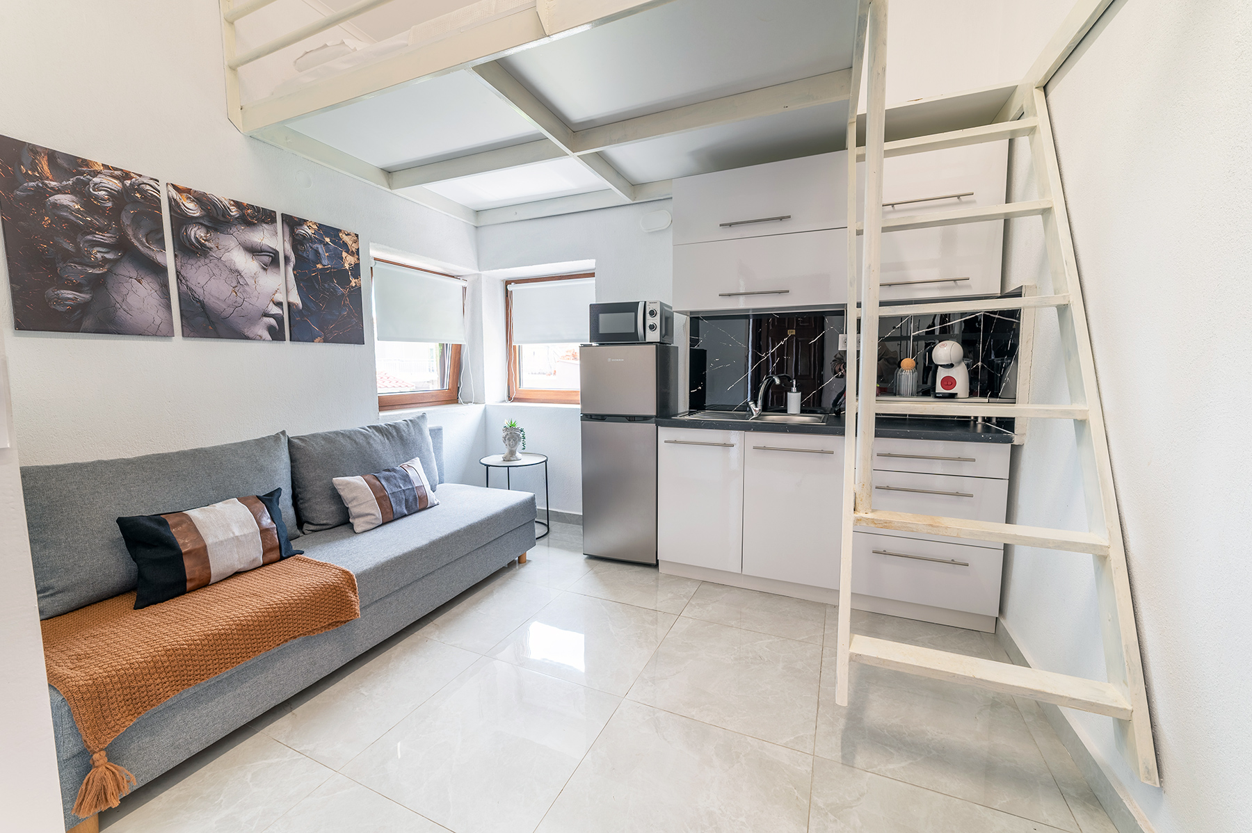 Zoi seaview rooms Nea Fokea Halkidiki