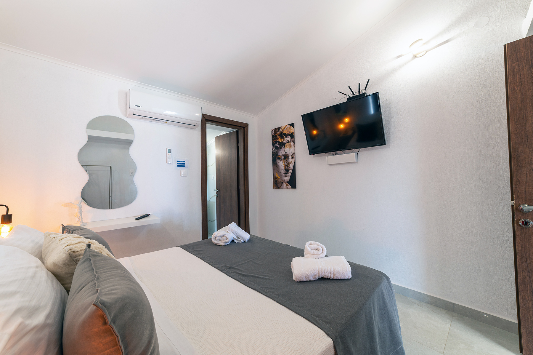 Zoi seaview rooms Nea Fokea Halkidiki